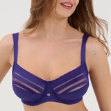 Lisca Alegra blau nicht geformter bh