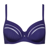 Lisca Alegra blau nicht geformter bh