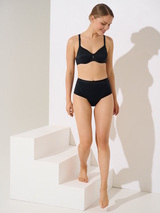 Lisca Gracia schwarz hoher slip