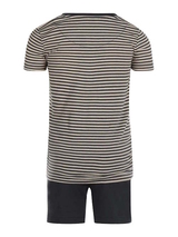 Charlie Choe Circus navy-blau/elfenbein pyjama-shirt