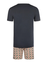 Charlie Choe Circus blau/print pyjama