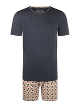 Charlie Choe Circus blau/print pyjama