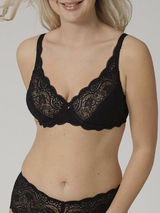 Triumph Amourette schwarz nicht geformter bh