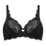 Triumph Amourette schwarz nicht geformter bh