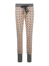 Charlie Choe Circus cremefarbig pyjamahose