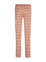 Charlie Choe Retro nights cremefarbig pyjamahose