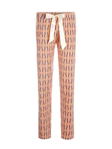 Charlie Choe Retro nights cremefarbig pyjamahose
