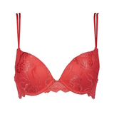 After Eden Anna pink push up bh