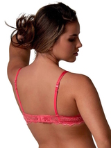 After Eden Anna pink push up bh