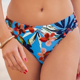 Anita Bademode Ottillie blau/print set