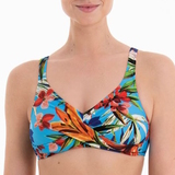 Anita Bademode Ottillie blau/print set