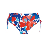 Rosa Faia Bademode Celine navy-blau/rot set