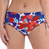 Rosa Faia Bademode Celine navy-blau/rot set