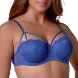 After Eden Milou blau vorgeformter bh
