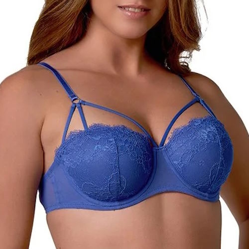 After Eden Milou blau vorgeformter bh