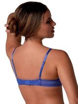 After Eden Milou blau vorgeformter bh