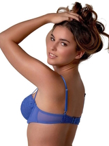 After Eden Milou blau vorgeformter bh