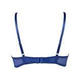 After Eden Milou blau vorgeformter bh