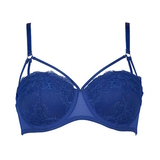 After Eden Milou blau vorgeformter bh