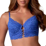 After Eden Mayra blau vorgeformter bh