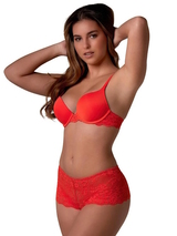 After Eden Daisy orange hipster
