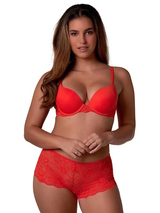 After Eden Daisy orange hipster