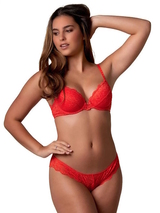 After Eden Daimy orange brasilianischer slip