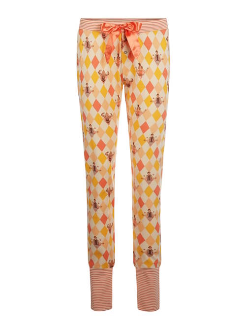 Charlie Choe Circus cremefarbig pyjamahose