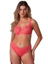 After Eden D-Cup & Up Anna pink hipster