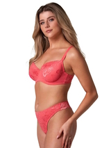 After Eden D-Cup & Up Anna pink string
