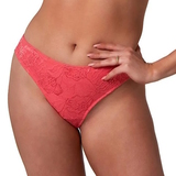 After Eden D-Cup & Up Anna pink string