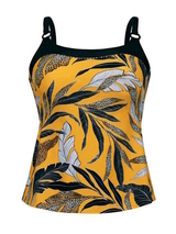 Anita Care Paris ocker gelb prothesen-tankini