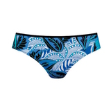 Anita Care Laila blau/print prothesen-bikinioberteil