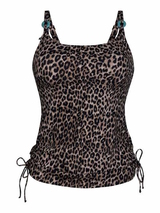 Anita Care Monti animal print prothesen-tankini