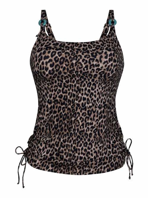 Anita Care Monti animal print prothesen-tankini