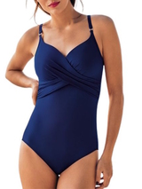Anita Care Medina navy-blau prothesen-badeanzug