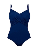 Anita Care Medina navy-blau prothesen-badeanzug