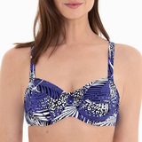 Rosa Faia Bademode Leandra blau/print set