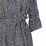 Rosa Faia Bademode Leandra schwarz/print strandkleidung