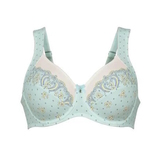 Anita Belvedere blau/print nicht geformter bh