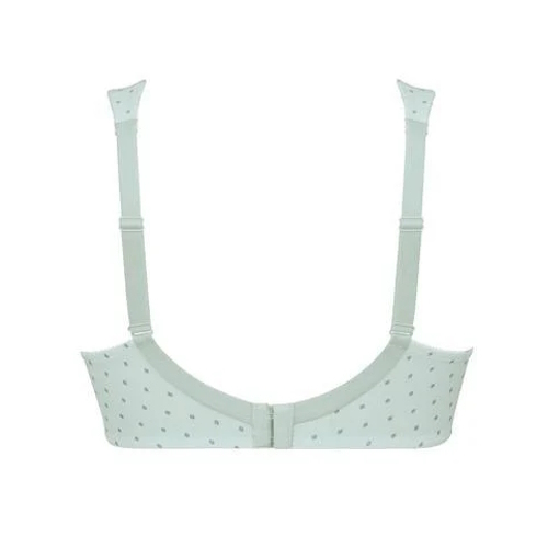 Anita Belvedere blau/print nicht geformter bh