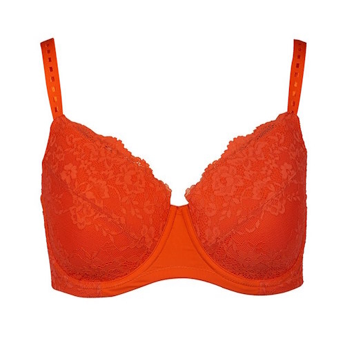 After Eden D-Cup & Up LOÏS orange vorgeformter bh