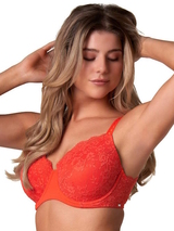 After Eden D-Cup & Up LOÏS orange vorgeformter bh