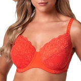 After Eden D-Cup & Up LOÏS orange vorgeformter bh