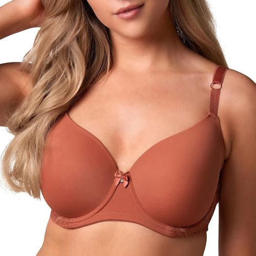 After Eden D-Cup & Up Faro cinnamon vorgeformter bh
