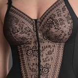 Anita Fiore schwarz korselett