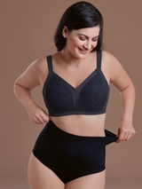 Anita Jill schwarz ohne bügel bh