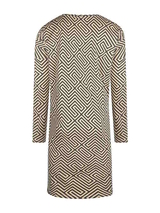 Charlie Choe Funky Nights grau/print nachtkleid