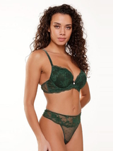 LingaDore Garden Green grün push up bh