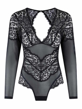 LingaDore Brazilian Body schwarz korselett